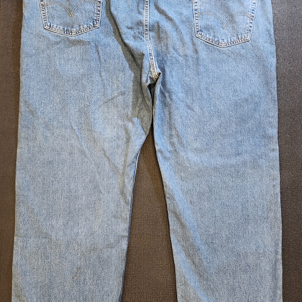 Levi's Classic Blue Straight Men's Jeans